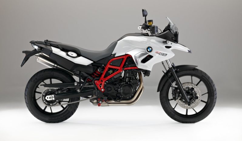 BMW F 700 GS 35 kw 2016 lleno