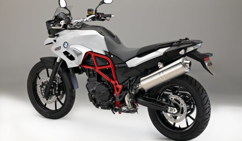 BMW F 700 GS 2016 lleno