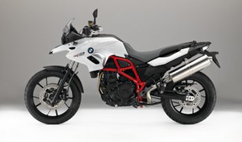 BMW F 700 GS 2016 lleno