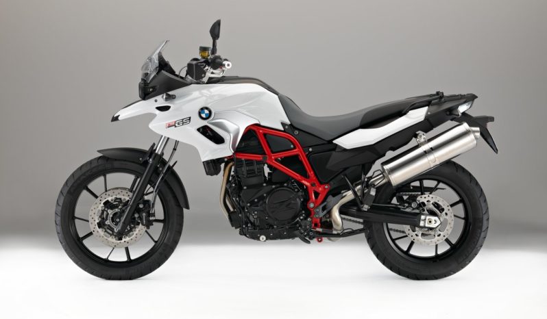 BMW F 700 GS 35 kw 2016 lleno