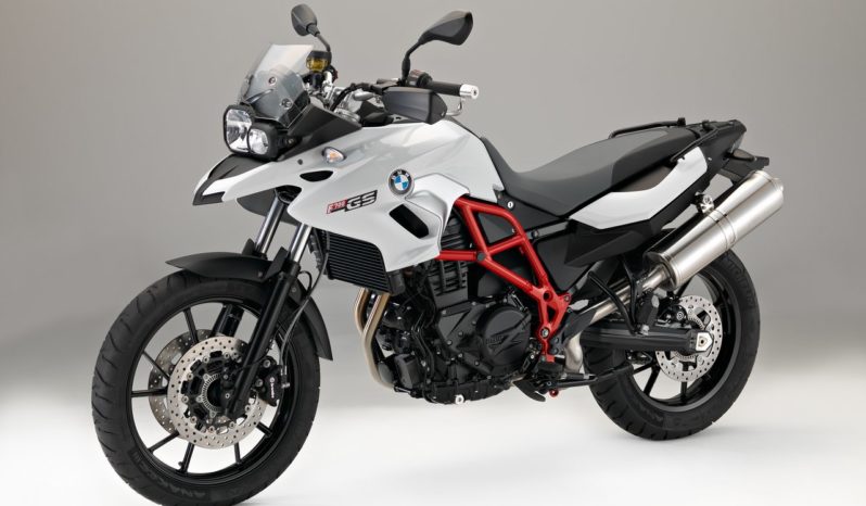 BMW F 700 GS 35 kw 2016 lleno