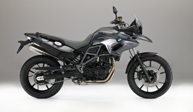 BMW F 700 GS 2016 lleno