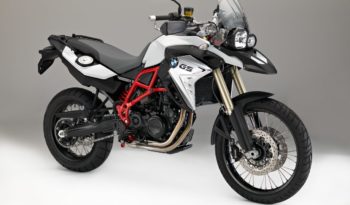 BMW F 800 GS 35 kw 2016 lleno