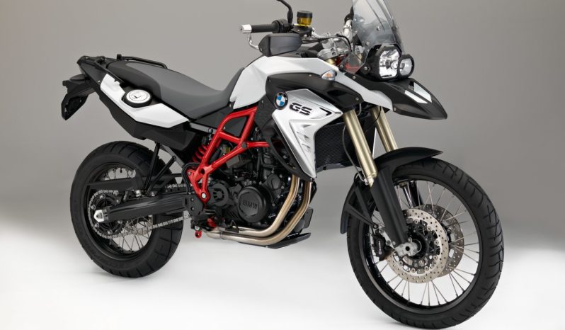 BMW F 800 GS 35 kw 2016 lleno