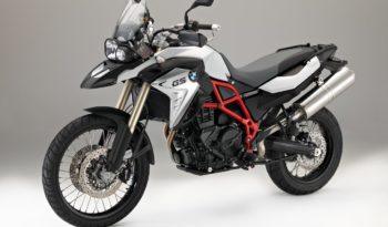 BMW F 800 GS 2016 lleno