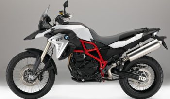 BMW F 800 GS 2016 lleno