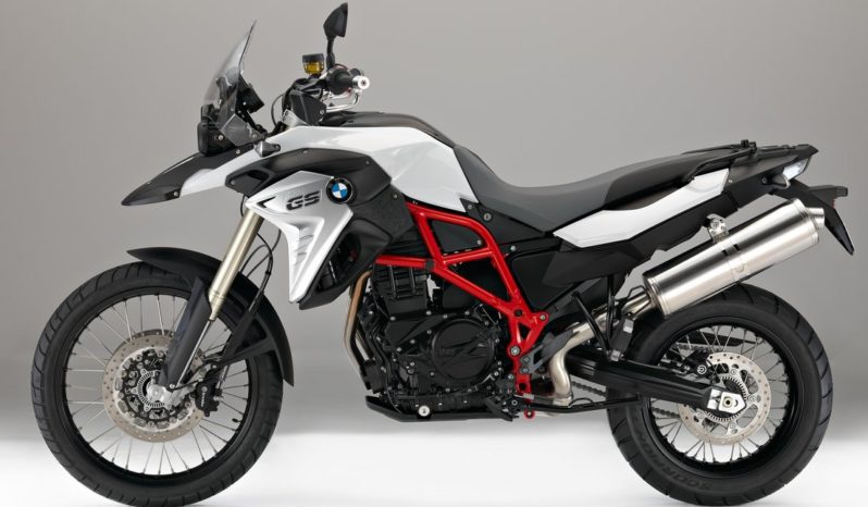 BMW F 800 GS 2016 lleno