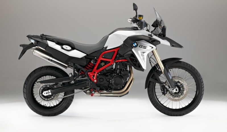 BMW F 800 GS 2016 lleno