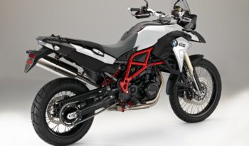 BMW F 800 GS 35 kw 2016 lleno