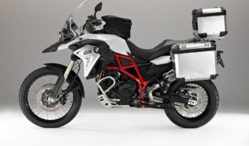 BMW F 800 GS 2016 lleno