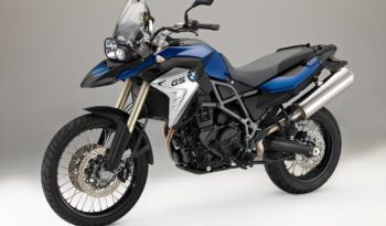 BMW F 800 GS 2016 lleno