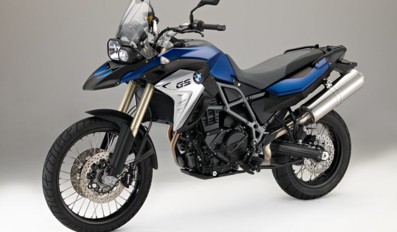 BMW F 800 GS 2016 lleno