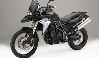 BMW F 800 GS 2016 lleno