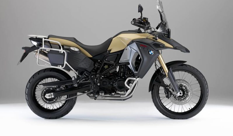 BMW F 800 GS Adventure 2013 lleno