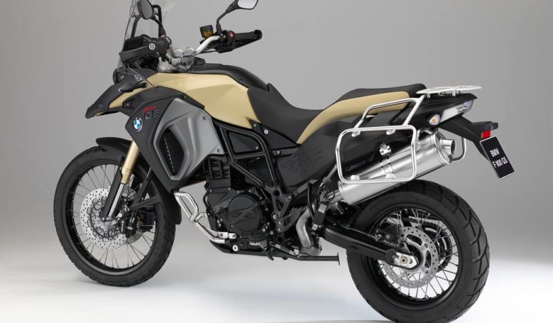 BMW F 800 GS Adventure 2013 lleno