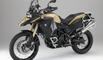 BMW F 800 GS Adventure 2013 lleno