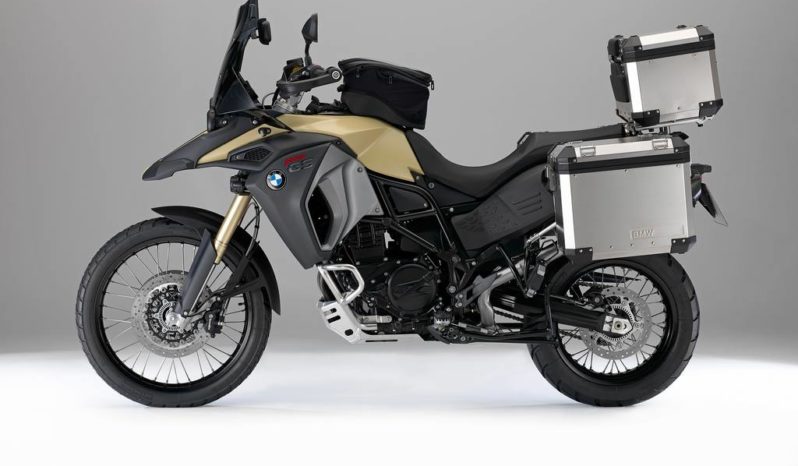 BMW F 800 GS Adventure 2013 lleno