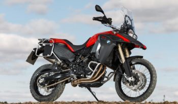 BMW F 800 GS Adventure 2013 lleno