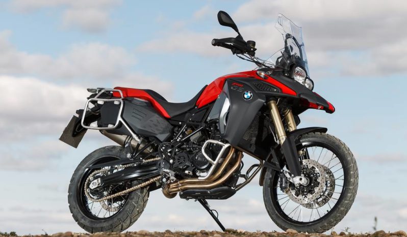 BMW F 800 GS Adventure 2013 lleno