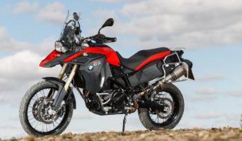 BMW F 800 GS Adventure 2013 lleno