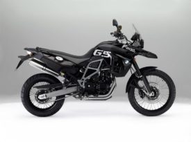 BMW F 800 GS Triple Black 2011