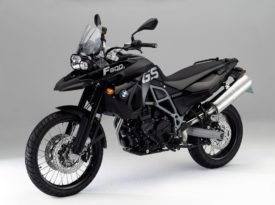 BMW F 800 GS Triple Black 2011