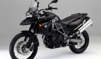 BMW F 800 GS Triple Black 2011 lleno