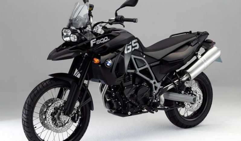 BMW F 800 GS Triple Black 2011 lleno