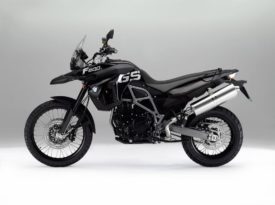 BMW F 800 GS Triple Black 2011