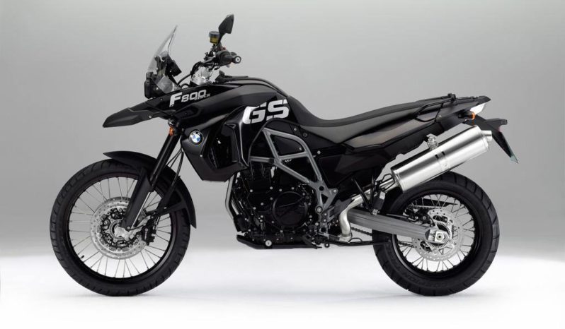 BMW F 800 GS Triple Black 2011 lleno