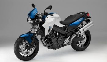 BMW F 800 R 2012 lleno