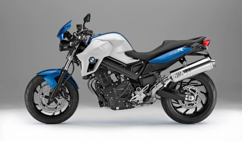 BMW F 800 R 2012 lleno