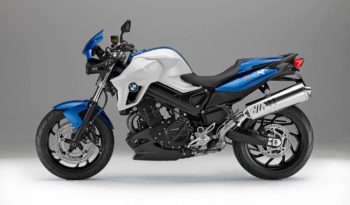 BMW F 800 R 2012 lleno