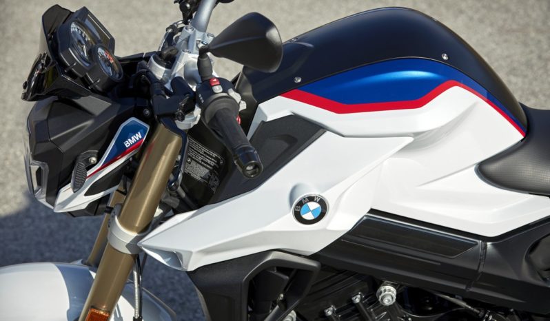 BMW F 800 R 2017 lleno