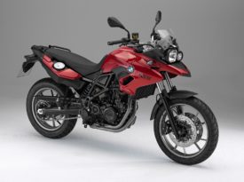 BMW F 700 GS 2012