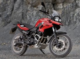 BMW F 700 GS 2012