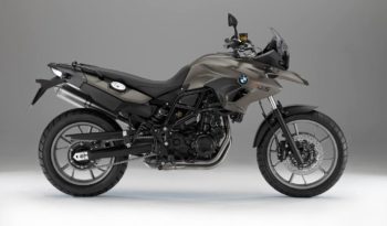 BMW F 700 GS 2012 lleno