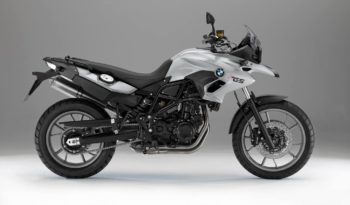 BMW F 700 GS 2012 lleno