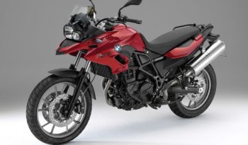 BMW F 700 GS 2012 lleno