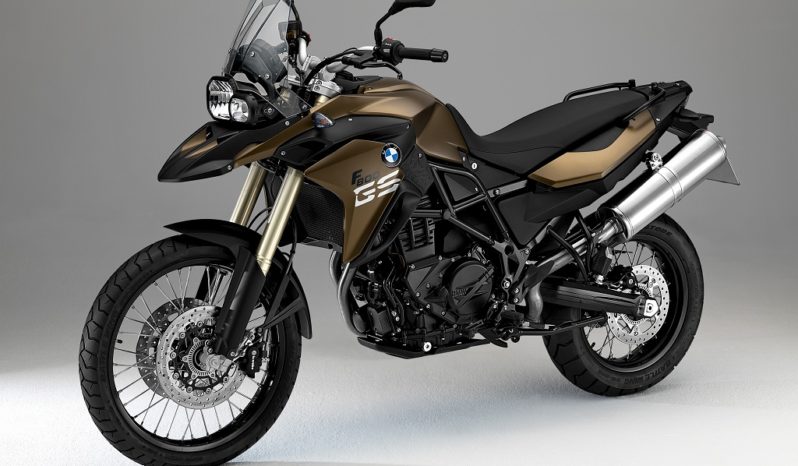 BMW F 800 GS 2013 lleno