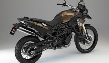 BMW F 800 GS 2013 lleno