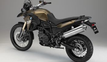 BMW F 800 GS 2013 lleno