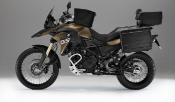 BMW F 800 GS 2013 lleno