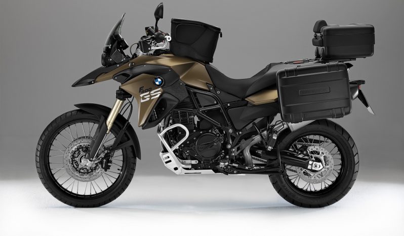 BMW F 800 GS 2013 lleno