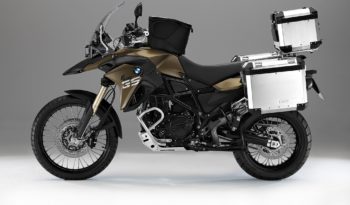 BMW F 800 GS 2013 lleno