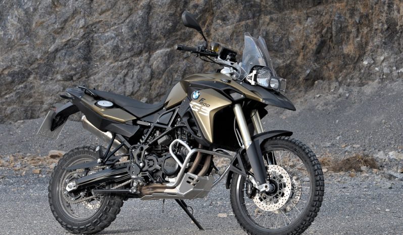 BMW F 800 GS 2013 lleno