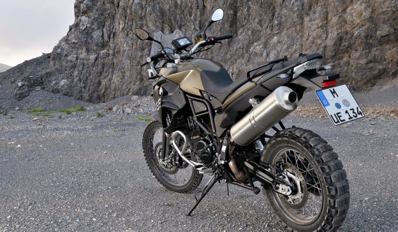 BMW F 800 GS 2013 lleno