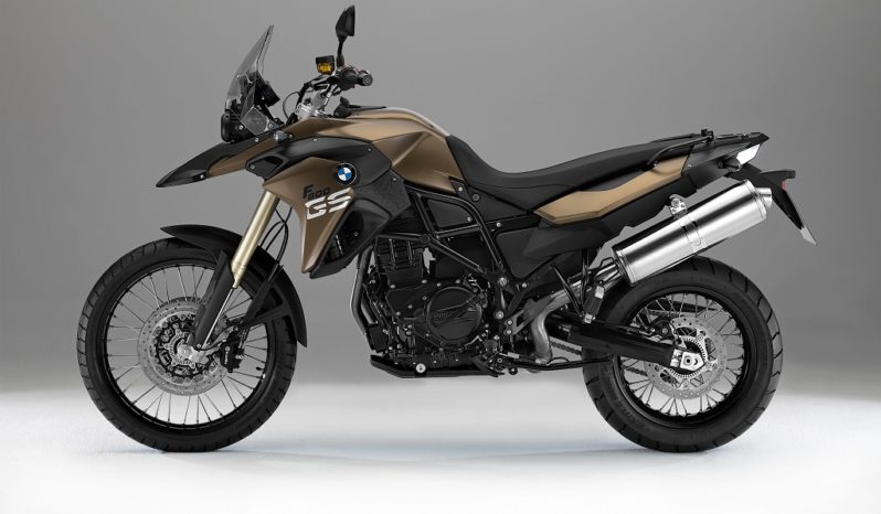 BMW F 800 GS 2013 lleno