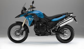 BMW F 800 GS 2013 lleno