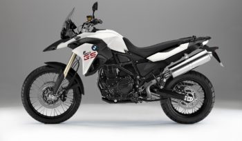 BMW F 800 GS 2013 lleno